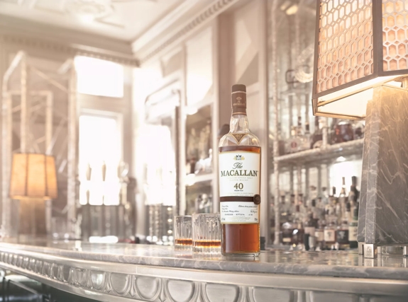 Sherry Oak 40 Years Old - 2016 Release | The Macallan®