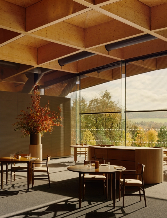 View From TimeSpirit Dining Experience The Macallan