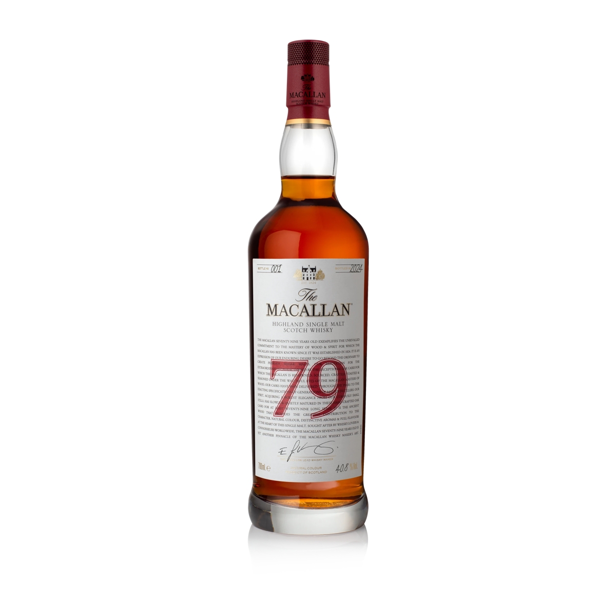 The Macallan Red Collection 79 Years Old | The Macallan®