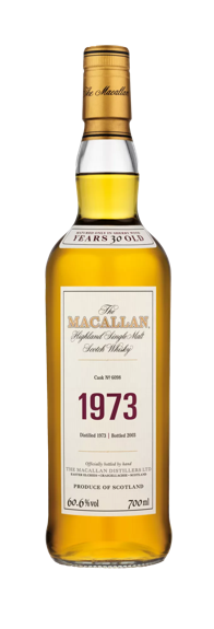 オールドボトル マッカラン 1973 - 2000 (01 2205 406) ザ マッカラン 12年 ウイスキー オールドボトル 旧ラベル - リサイクル
