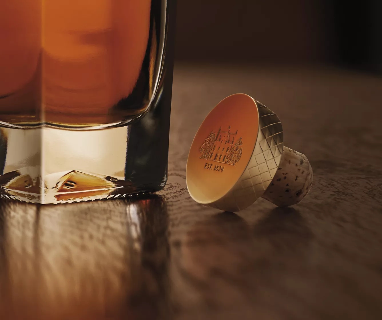 the macallan whisky rare cask stopper