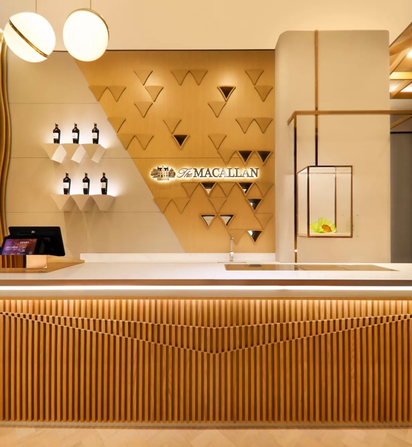 Inside The Macallan Haikou Boutique Counter