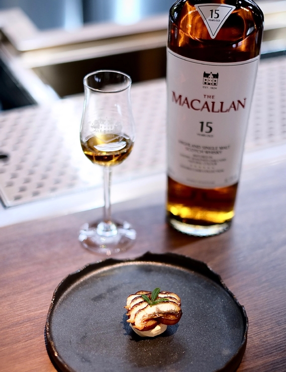 Gastronomy Assets for Taiwan page within The Macallan Global website.