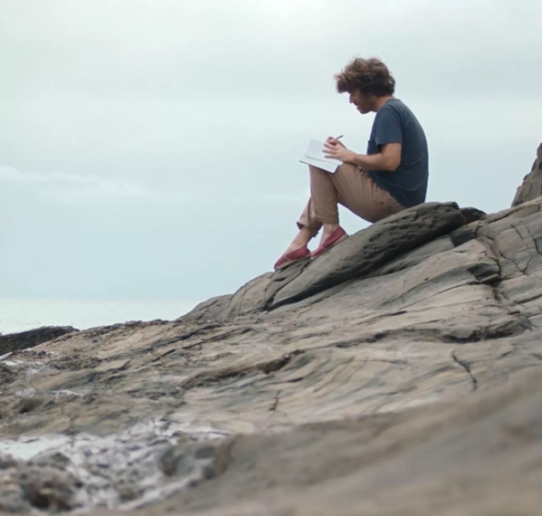 Javi Aznarez Drawing by the Sea for Red Collection 