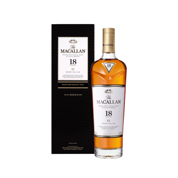 Macallan 18 Years Old Sherry Oak 2023 Release | The Macallan® Macallan 18 Years Old Sherry Oak 2023 Release | The Macallan®