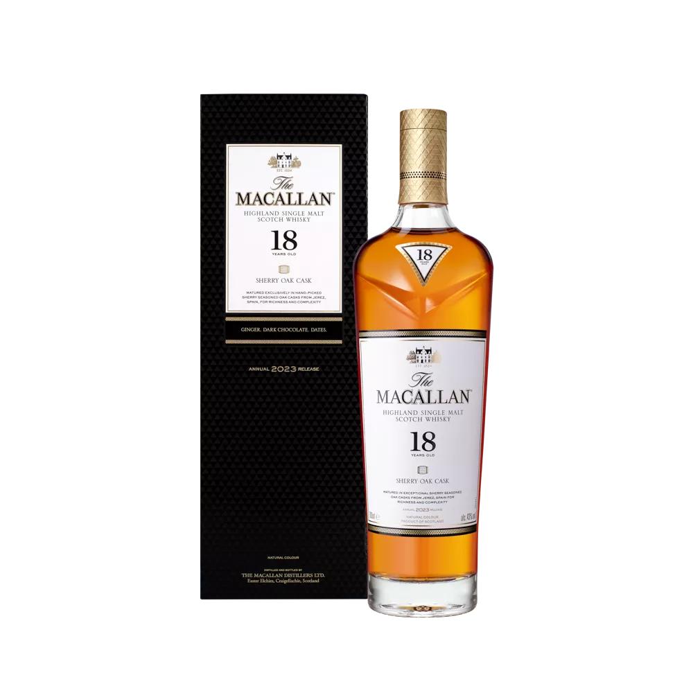 Macallan 18 Years Old Sherry Oak 2023 Release | The Macallan® Macallan 18 Years Old Sherry Oak 2023 Release | The Macallan®