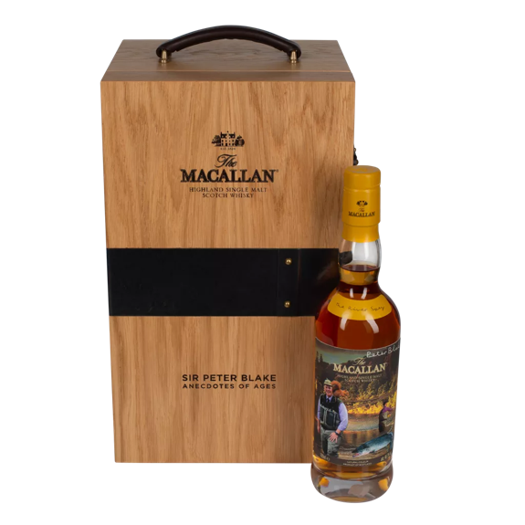 The Macallan Anecdotes of Ages Collection: The River Spey Bottle by Pack 