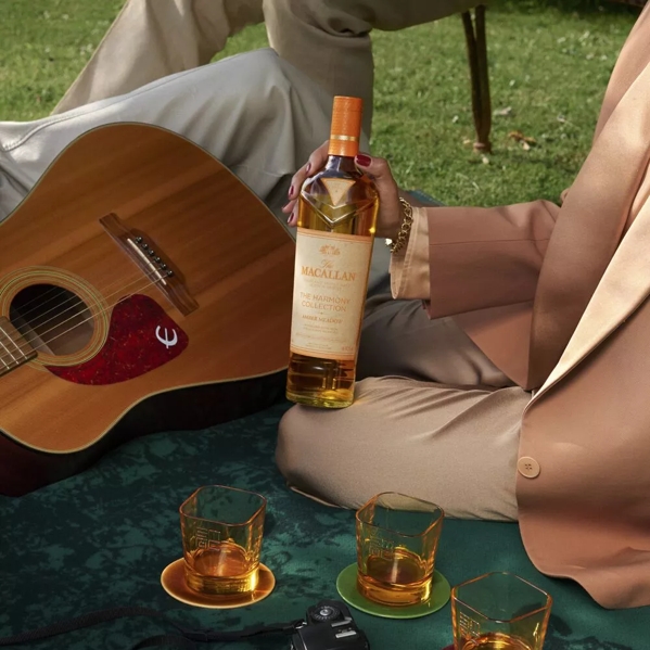 the macallan harmony collection amber meadow whisky