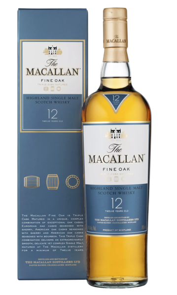 The Macallan Fine Oak 12 Year Bottle Pack