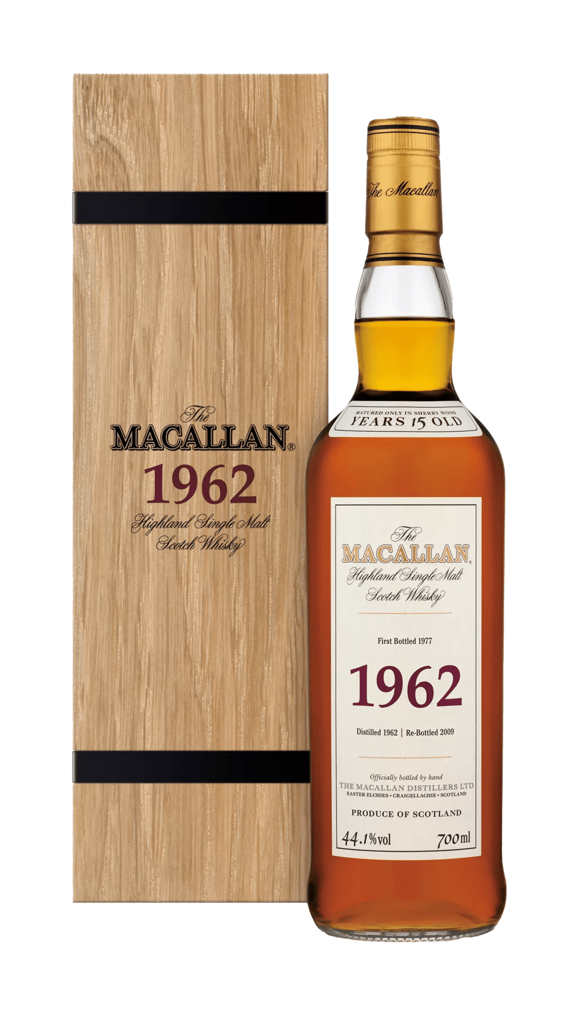 The Macallan 1962 Fine & Rare Whisky - The Macallan®