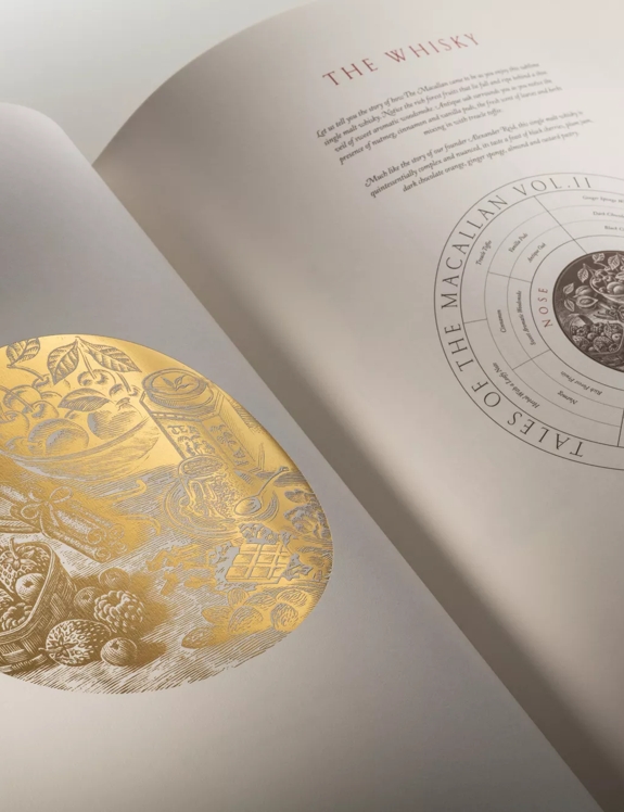 tales of the macallan open book