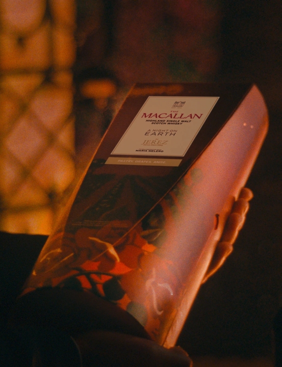 MACALLAN アース・ヘレス 700ml The Macallan A Night On Earth in Jerez | The Macallan®