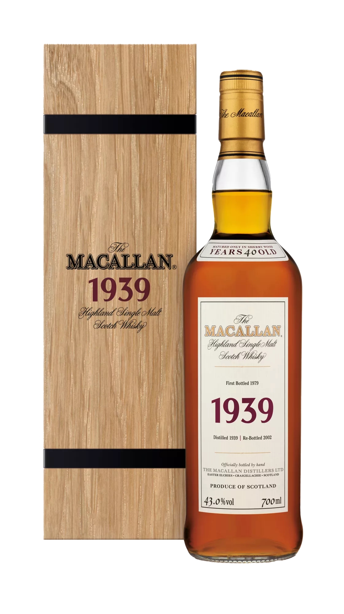 The Macallan 1939 Fine & Rare Whisky - The Macallan®