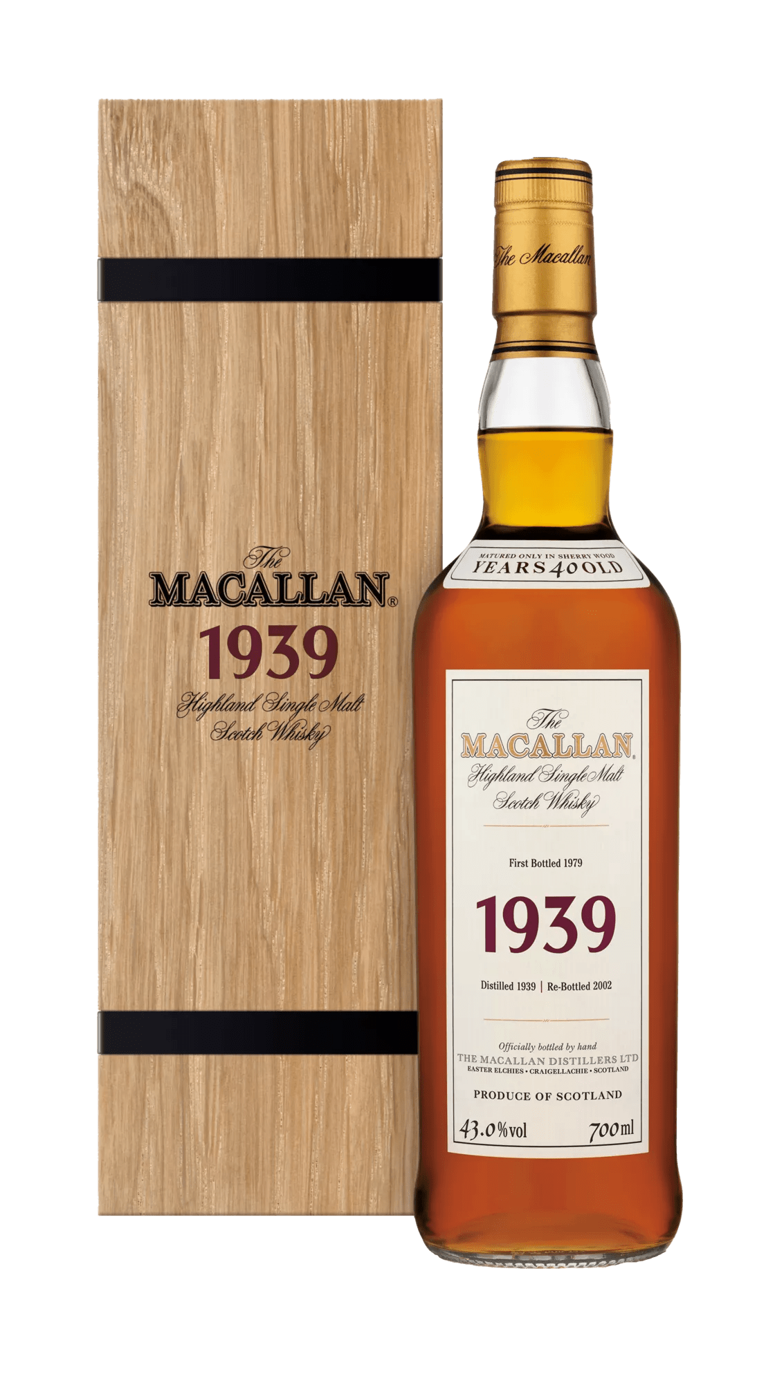 The Macallan 1939 Fine & Rare Whisky - The Macallan®