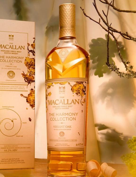Macallan Harmony Collection Vibrant Oak Single Malt Scotch