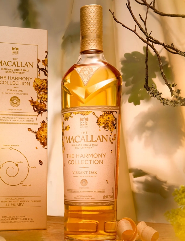 Harmony Collection Vibrant Oak | The Macallan®