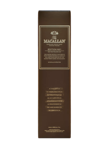 The Macallan Edition No 1 - The Macallan®