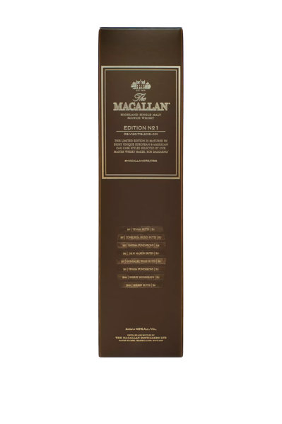 the macallan edition 1 whisky pack