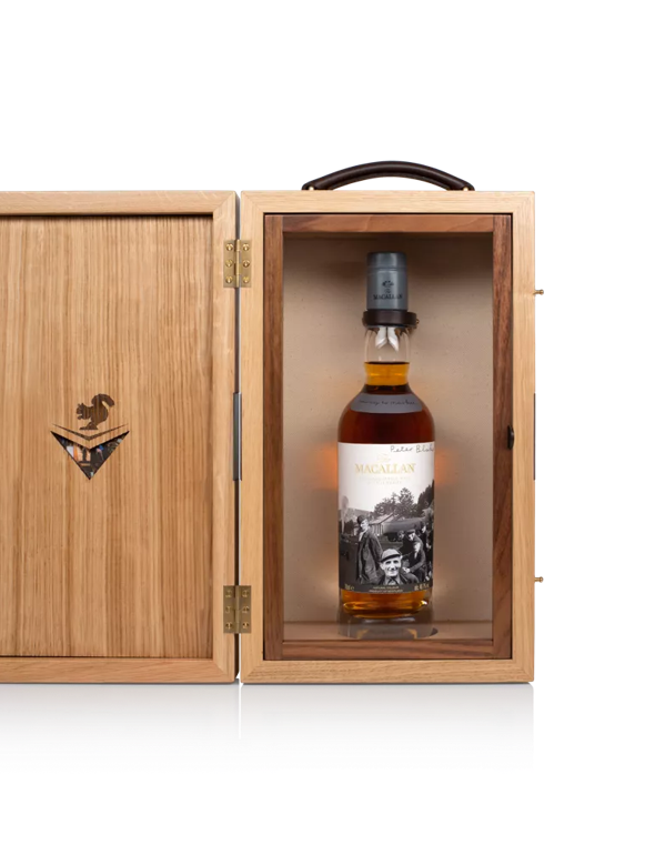 The Macallan Anecdotes of Ages Collection: Journey to Market Bottle in Box