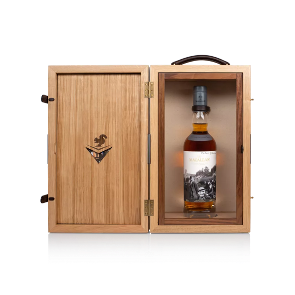 The Macallan Anecdotes of Ages Collection: Journey to Market Bottle in Box