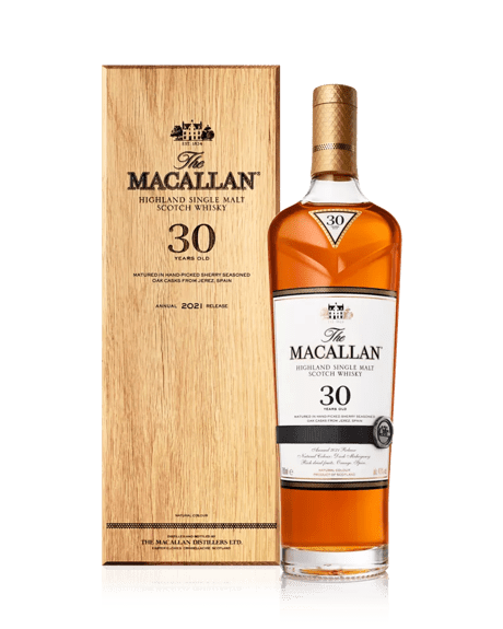 The Macallan Sherry Oak 30 Years Old, 2021 Release | The Macallan®