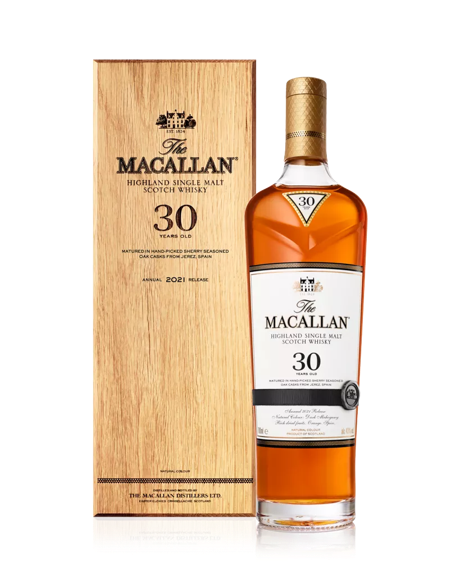 The Macallan Sherry Oak 30 Years Old, 2021 Release | The