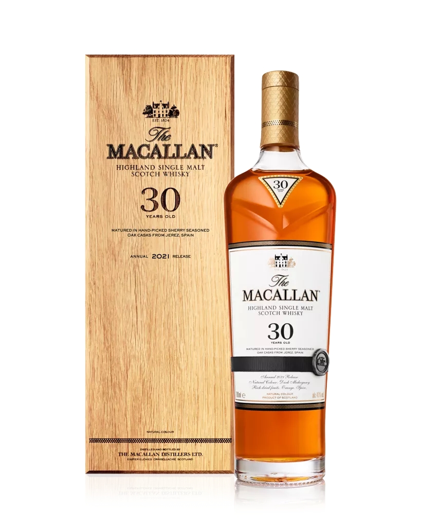 G*o様 MACALLAN 30 Years Old Sherry Oak ギフ MAC-2021-30YO-BottleBox-Sherry