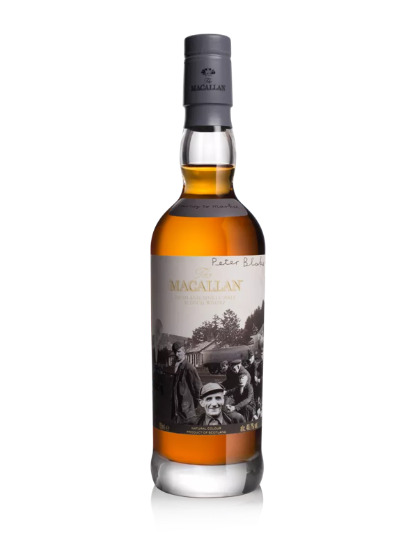 The Macallan Anecdotes of Ages Collection: Journey to Market Bottle