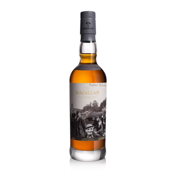 The Macallan Anecdotes of Ages Collection: Journey to Market Bottle