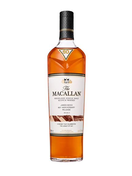 ウイスキー The macallan No.4 Macallan Edition No.4 Single Malt Scotch Whisky (750ml
