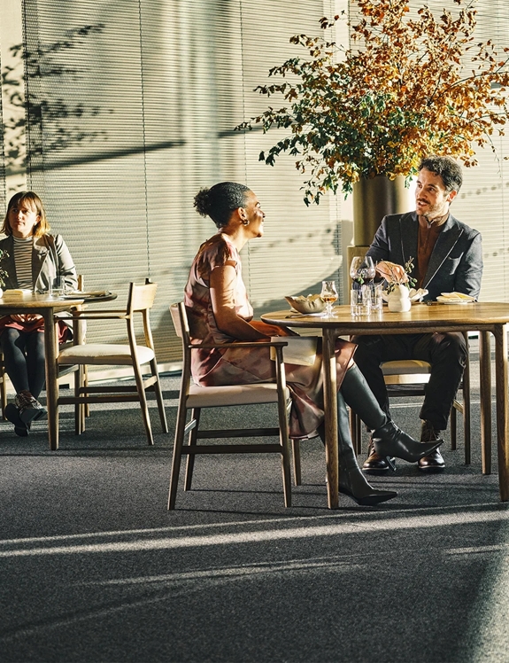 the macallan TimeSpirit dining