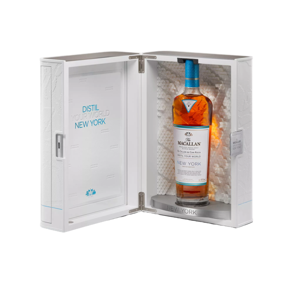 The Macallan Distil Your World New York (맥캘란 디스틸 유어 월드 뉴욕)