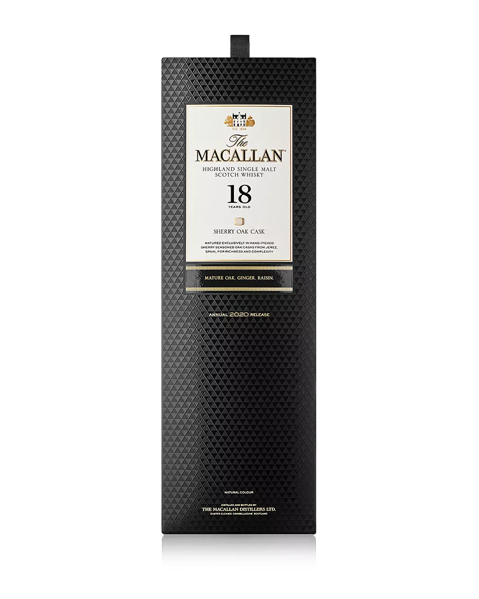 The Macallan Sherry Oak 18 Years Old, 2020 Release | The Macallan®