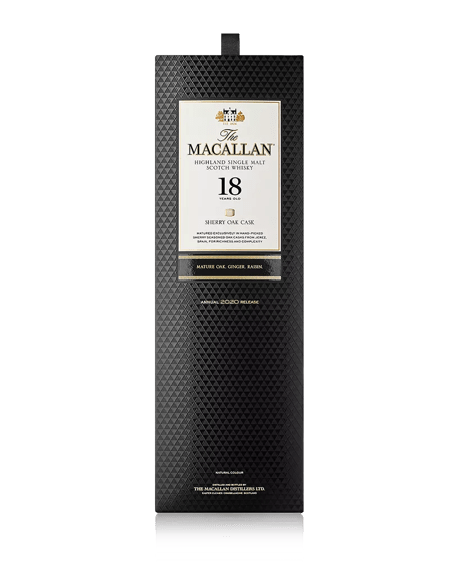 The Macallan Sherry Oak 18 Years Old, 2020 Release | The The Macallan Sherry Oak 18 Years Old, 2020 Release | The