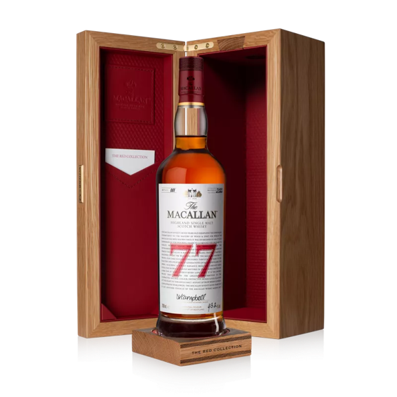 The Macallan Red Collection with Exclusive Labels