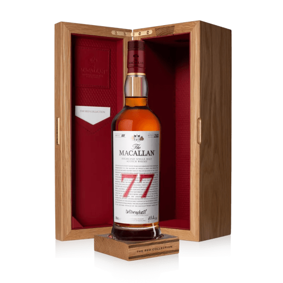 The Macallan Red Collection 77 Years Old | The Macallan® The Macallan Red Collection 77 Years Old | The Macallan®
