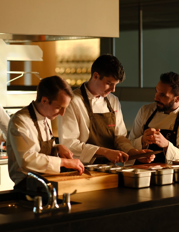 the macallan TimeSpirit dining