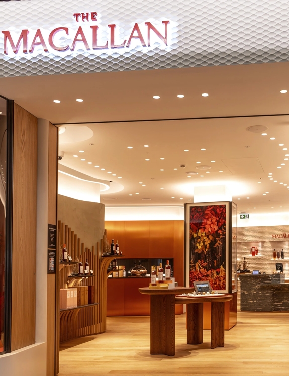 the macallan boutique london heathrow