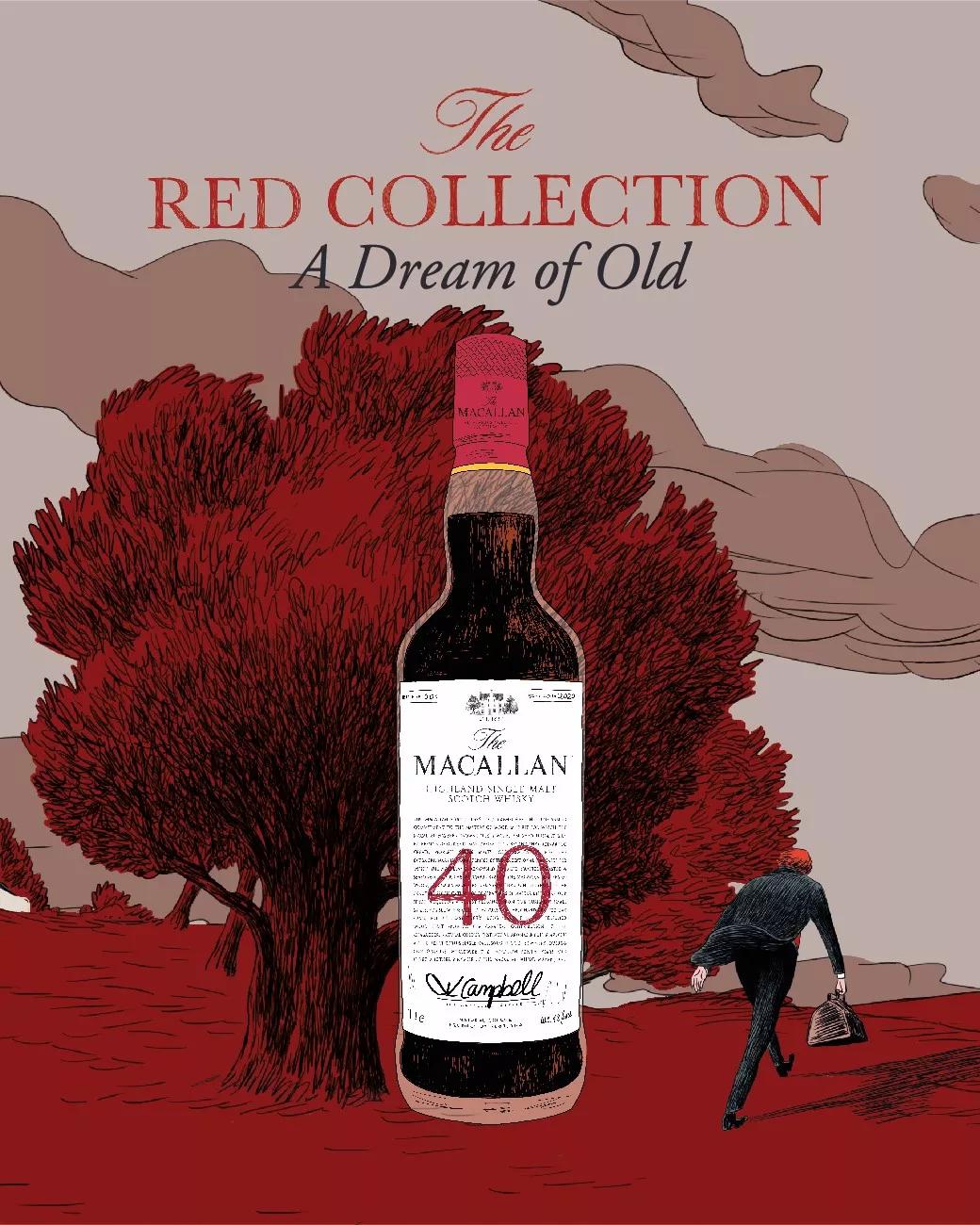 The Macallan Red Collection 40 Years Old | The Macallan® The Macallan Red Collection 40 Years Old | The Macallan®
