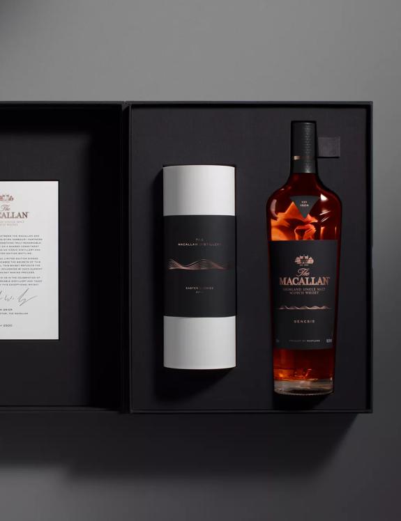 the macallan genesis open whisky pack