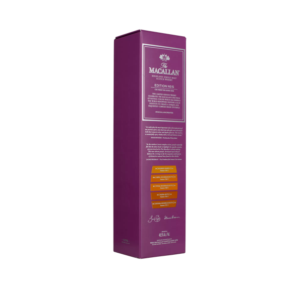the macallan edition 5 whisky pack