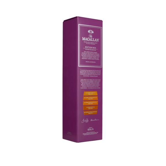 The Macallan Edition No 5 - The Macallan® The Macallan Edition No 5 - The Macallan®