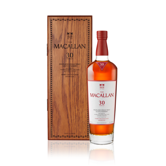 satsutsu　 The Macallan 30年 木箱（空箱） The Macallan 30 Years Old Sherry Oak, 2025 Release | The Macallan®