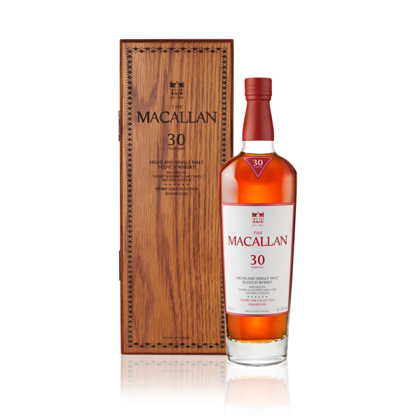 The Macallan 30 Years Old Sherry Oak, 2025 Release | The Macallan®