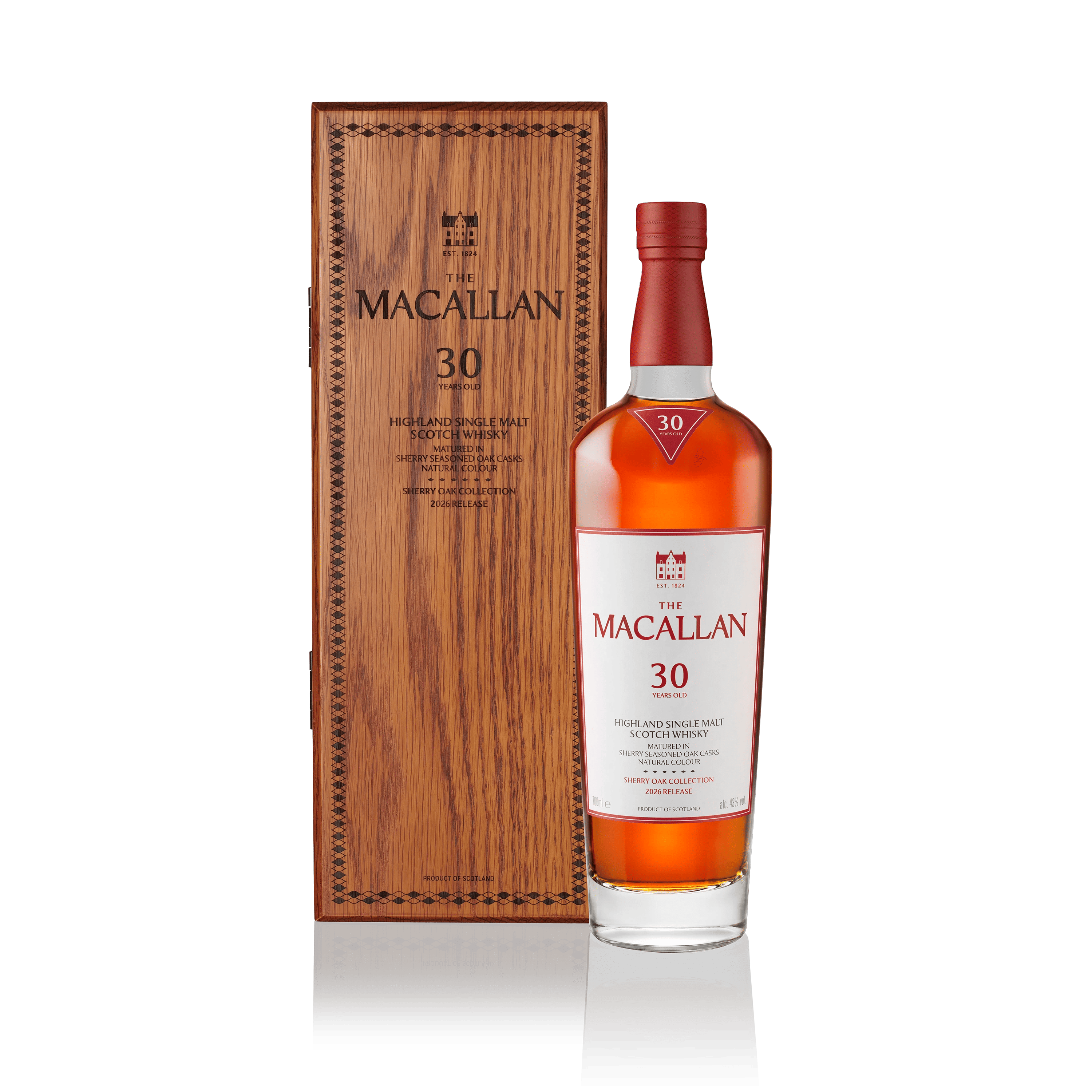 The Macallan 30 Years Old Sherry Oak, 2025 Release | The Macallan®