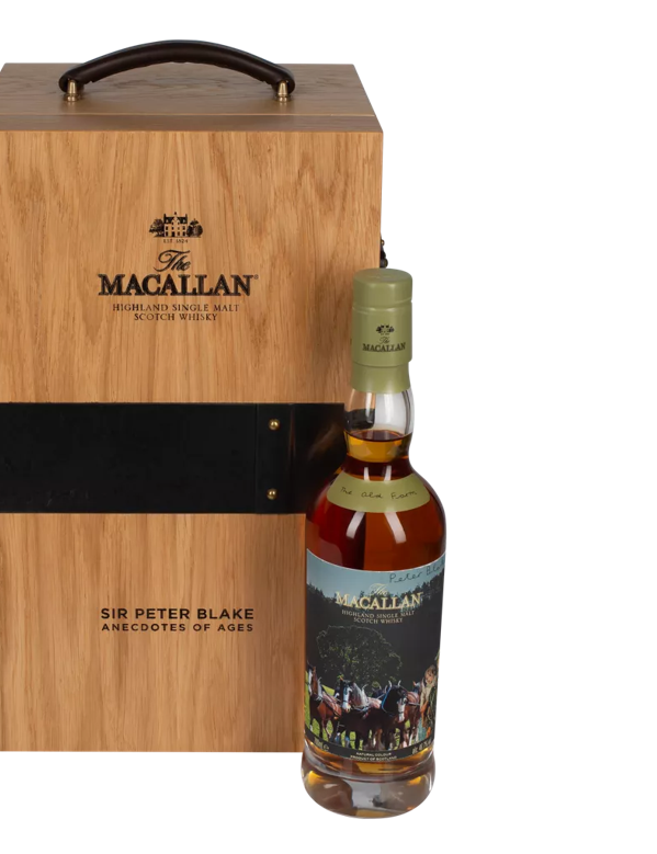 The Macallan Anecdotes of Ages Collection: The Old Farm Bottle by Box