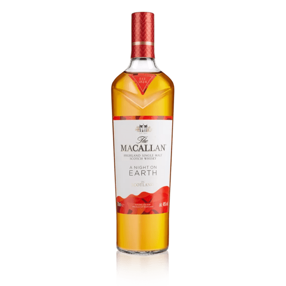 The Macallan A Night on Earth in Scotland Bottle Shot