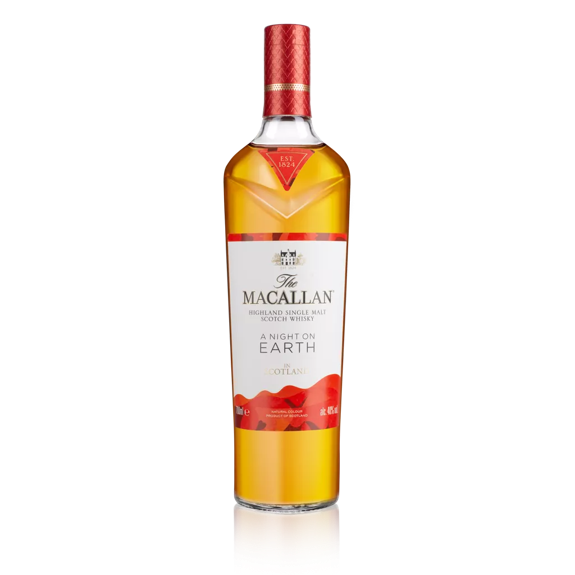 The Macallan A Night on Earth in Scotland Bottle Shot