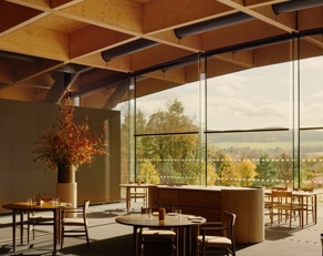 View from TimeSpirit Dining Experience at The Macallan
