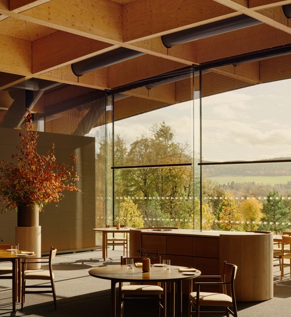 View from TimeSpirit Dining Experience at The Macallan